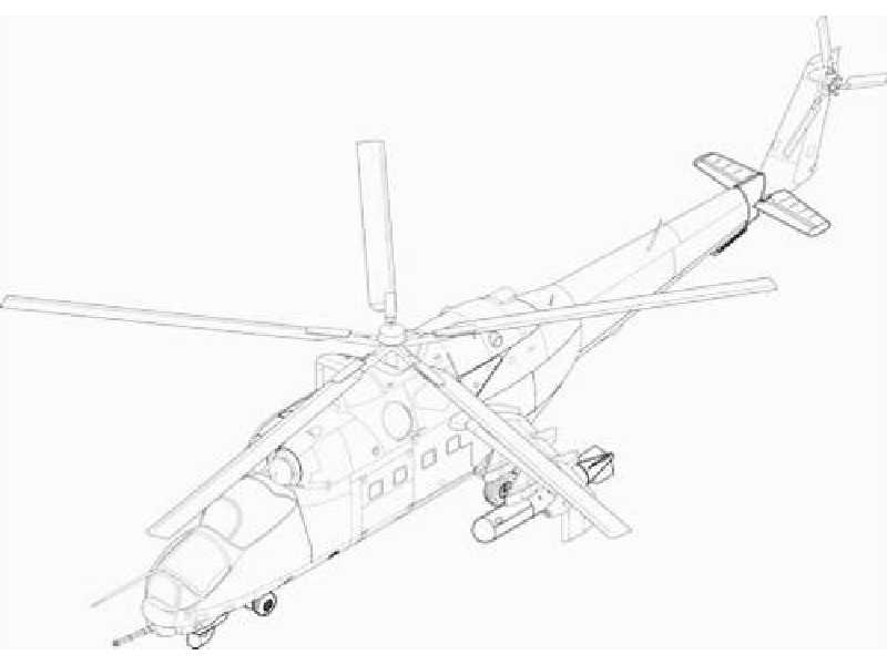 Mi-24 V/P Exterior Set - zdjęcie 1 Mi-24 V/P Exterior Set - zdjęcie 1
