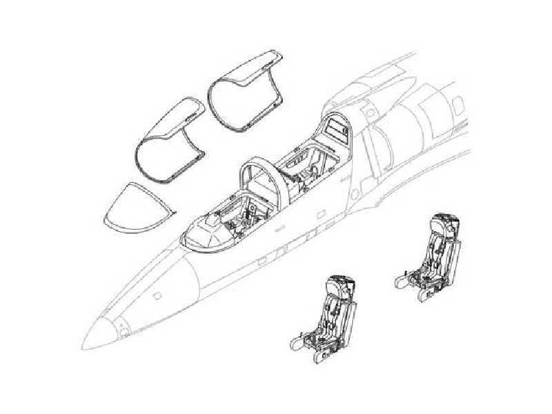 L-39C Interior Set - zdjęcie 1