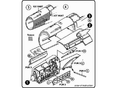 Do 335A Engine Set - zdjęcie 1