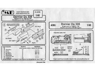 Do 335A Engine Set - zdjęcie 2