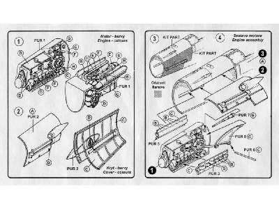 Do 335A Engine Set - zdjęcie 3