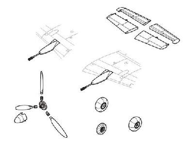 Do 335B-1 Conversion Set - zdjęcie 1