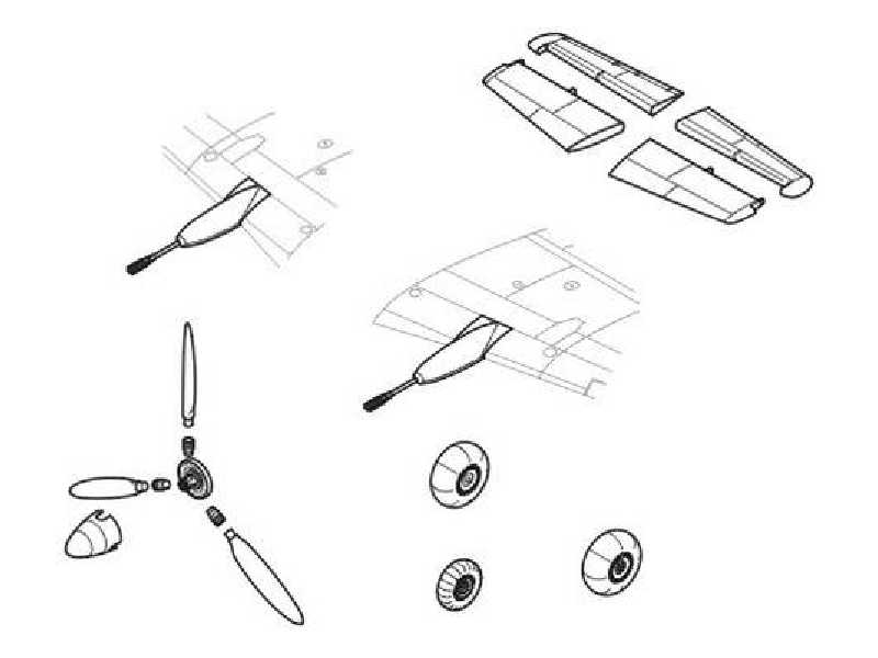 Do 335B-1 Conversion Set - zdjęcie 1 Do 335B-1 Conversion Set - zdjęcie 1