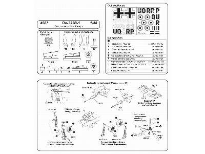 Do 335B-1 Conversion Set - zdjęcie 2