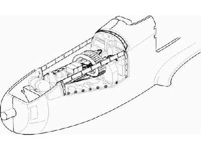 P-39Q Armament Set - zdjęcie 1