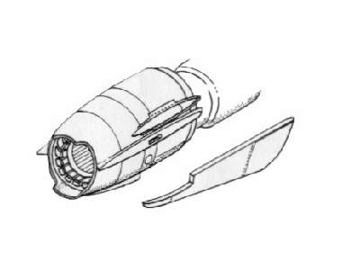 MiG-21 Engine Set - zdjęcie 1