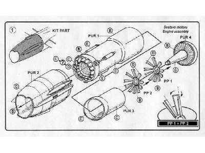 MiG-21 Engine Set - zdjęcie 3