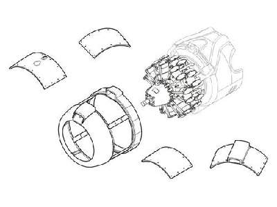 J1N Irving Engine Set - zdjęcie 1