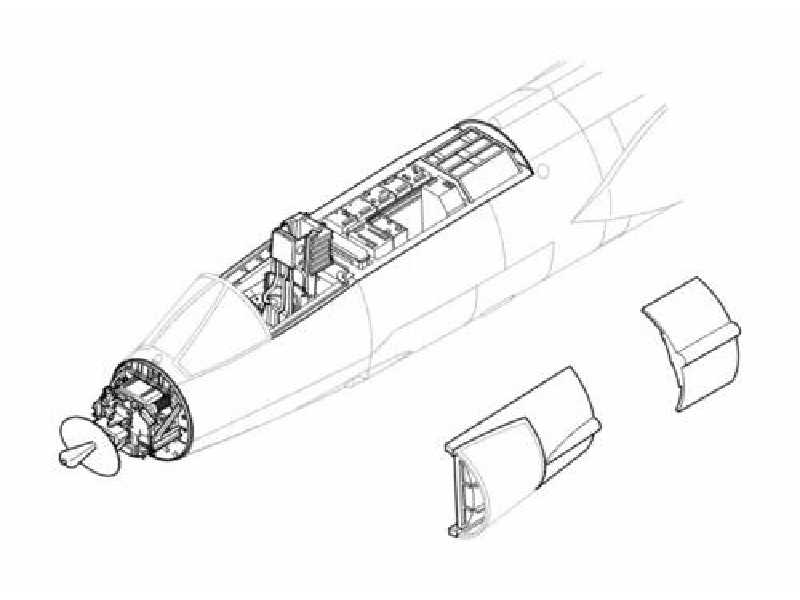 F-104 Interior Set - zdjęcie 1 F-104 Interior Set - zdjęcie 1