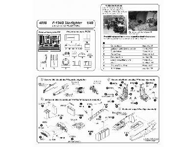 F-104 Interior Set - zdjęcie 2