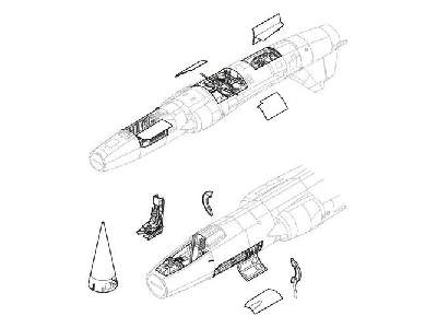 F-104 Detail Set - zdjęcie 1