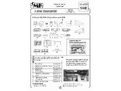 F-104 Detail Set - zdjęcie 2