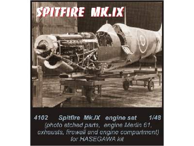 Spitfire Mk.IX Engine Set - zdjęcie 1