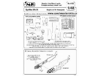 Spitfire Mk.IX Engine Set - zdjęcie 2