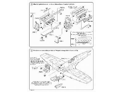 Spitfire Mk.IX Engine Set - zdjęcie 3