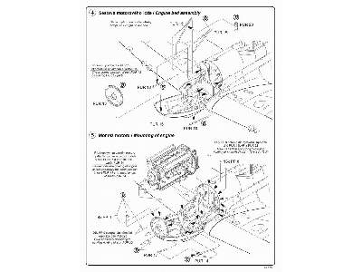 Spitfire Mk.IX Engine Set - zdjęcie 4