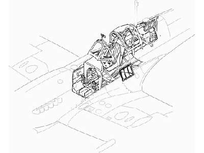 Spitfire Mk.IX Interior Set - zdjęcie 1