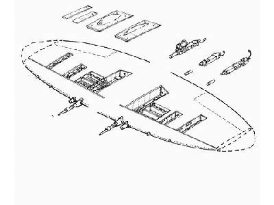 Spitfire Mk.IX Armament Set - zdjęcie 1