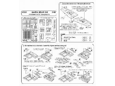 Spitfire Mk.IX Armament Set - zdjęcie 2