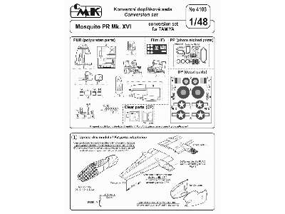 Mosquito double stage Merlin Conversion Set - zdjęcie 2
