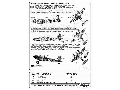 Mosquito double stage Merlin Conversion Set - zdjęcie 5