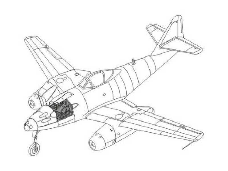 Me 262A-1a/U3 Conversion Set - zdjęcie 1 Me 262A-1a/U3 Conversion Set - zdjęcie 1