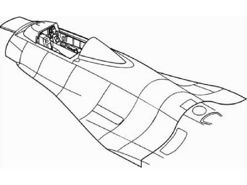 F-16A Interior Set - zdjęcie 1 F-16A Interior Set - zdjęcie 1