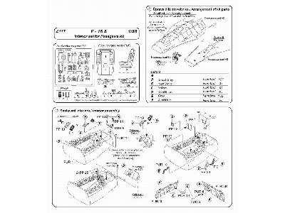 F-16A Interior Set - zdjęcie 2