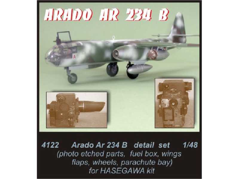 Arado Ar-234 B Detail Set - zdjęcie 1 Arado Ar-234 B Detail Set - zdjęcie 1