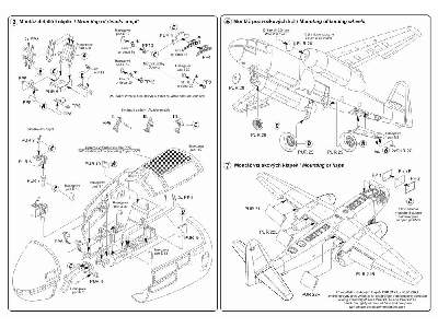 Arado Ar-234 B Detail Set - zdjęcie 3