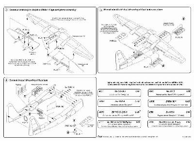 Arado Ar-234 B Detail Set - zdjęcie 4