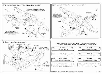 Arado Ar-234 B Detail Set - zdjęcie 4