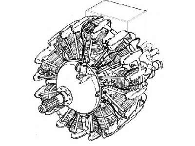 Wright R-1820 Engine - zdjęcie 1