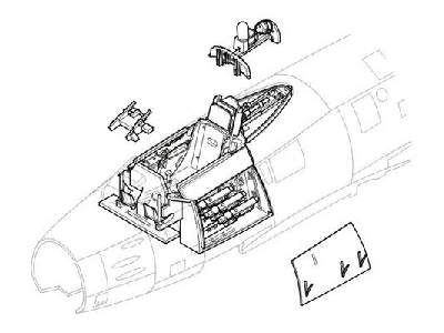 F-86 Sabre Interior - zdjęcie 1