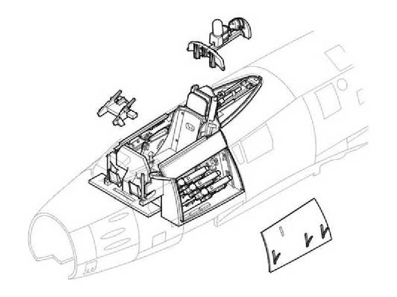 F-86 Sabre Interior - zdjęcie 1