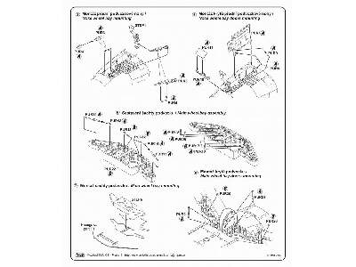 F-86 Sabre Undercarriage Set - zdjęcie 3