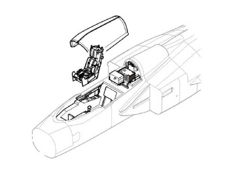 JAS 39 Gripen Interior - zdjęcie 1 JAS 39 Gripen Interior - zdjęcie 1