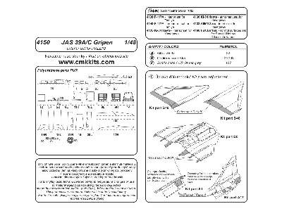 JAS 39 Gripen  Control surfaces - zdjęcie 2