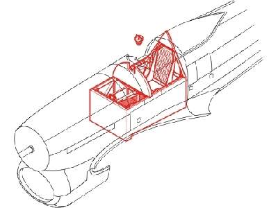 Hawker Typhoon Mk.Ib  Interior - zdjęcie 1