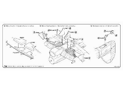 Hawker Typhoon Mk.I Undercarriage Set - zdjęcie 3