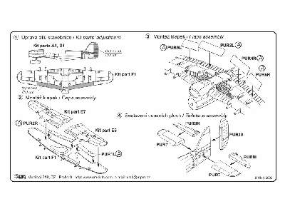 Hawker Typhoon Mk.I Control surfaces - zdjęcie 3