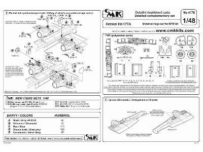 He 177A - undercarriage set - zdjęcie 2