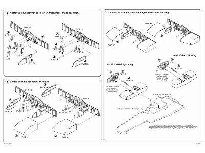 He 177A - undercarriage set - zdjęcie 3