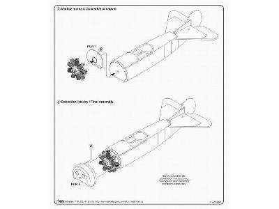 Fokker E.V-engine set - zdjęcie 3