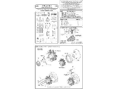 Wellington Mk.Ic - engine set - zdjęcie 2