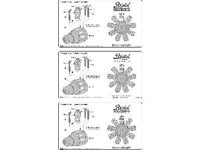 Bristol Pegasus X British radial engine WW II - zdjęcie 3