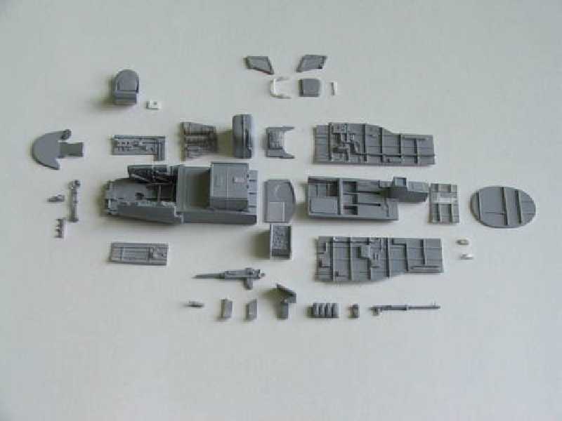 Ki - 45 Toryu - Interior set for Hasegawa - zdjęcie 1 Ki - 45 Toryu - Interior set for Hasegawa - zdjęcie 1
