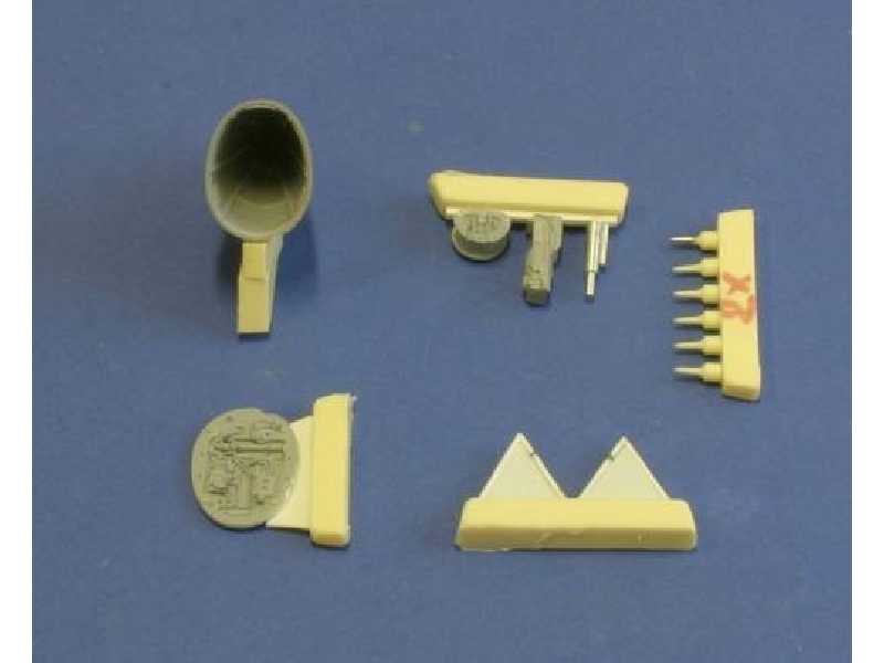 Ki - 45Kai Tei Toryu - Armament set for Hasegawa - zdjęcie 1 Ki - 45Kai Tei Toryu - Armament set for Hasegawa - zdjęcie 1