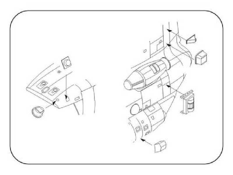 CH-47 Chinook - exterior set for Italeri kit - zdjęcie 1