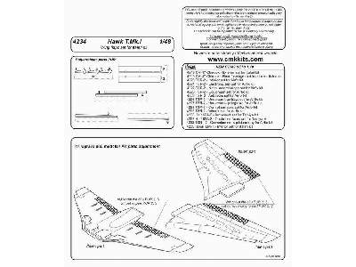 Hawk T.Mk.I - Landing flaps set for Italeri kit - zdjęcie 2